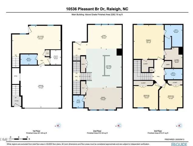 $3,000 | 10536 Pleasant Branch Drive, Raleigh, NC 27614