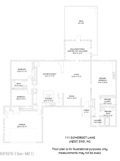 $449,900 | 111 Somerset Lane, Seven Lakes, NC 27376