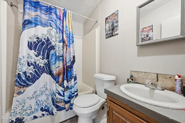 a room with storage and utility