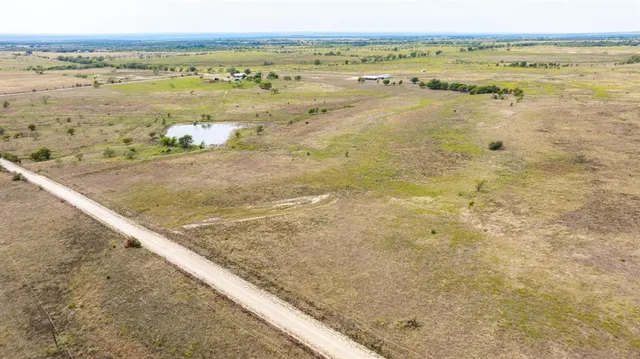 a view of an ocean and beach
