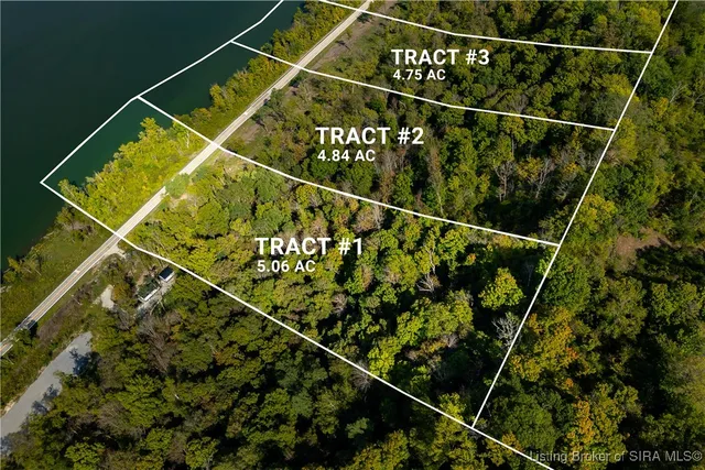 $44,500 | Tract 1 North State Road 156, Patriot, IN 47038