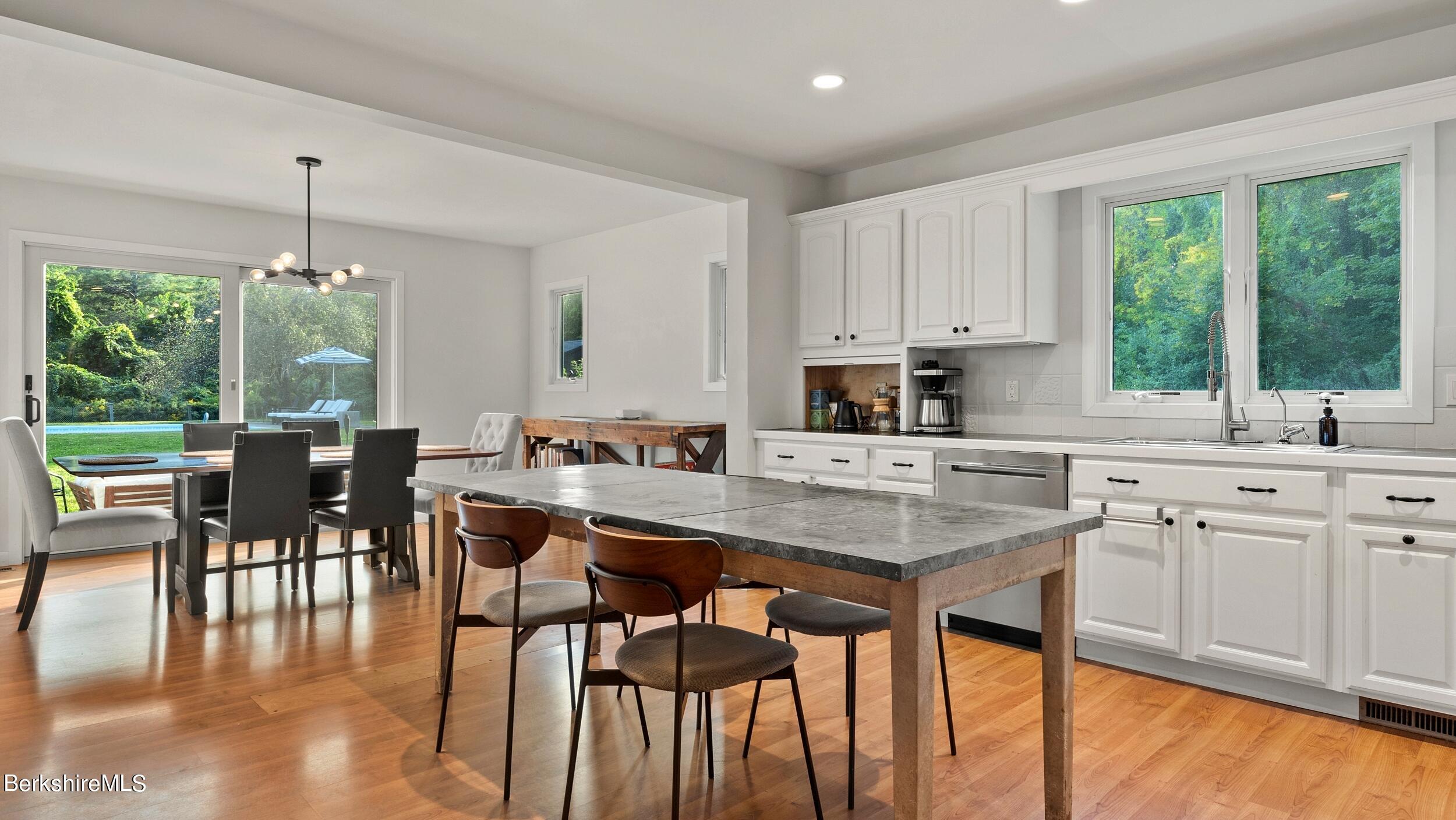 225 Long Pond Road Great Barrington, MA 01230 - Photo 12 of 37 kitchen/ dining