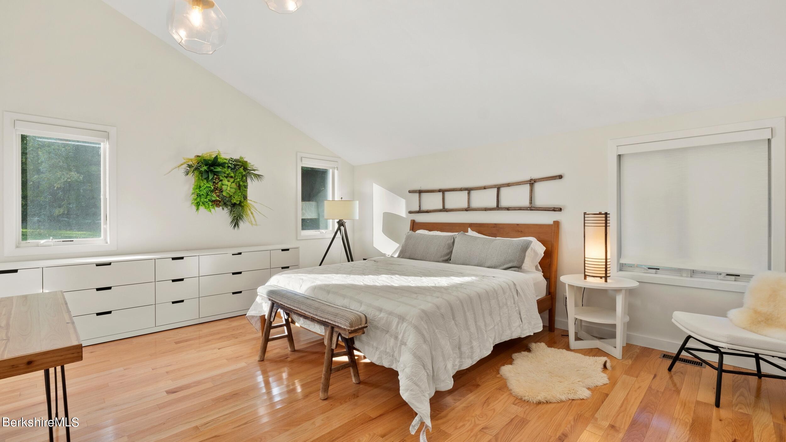 225 Long Pond Road Great Barrington, MA 01230 - Photo 15 of 37 1st floor main bedroom