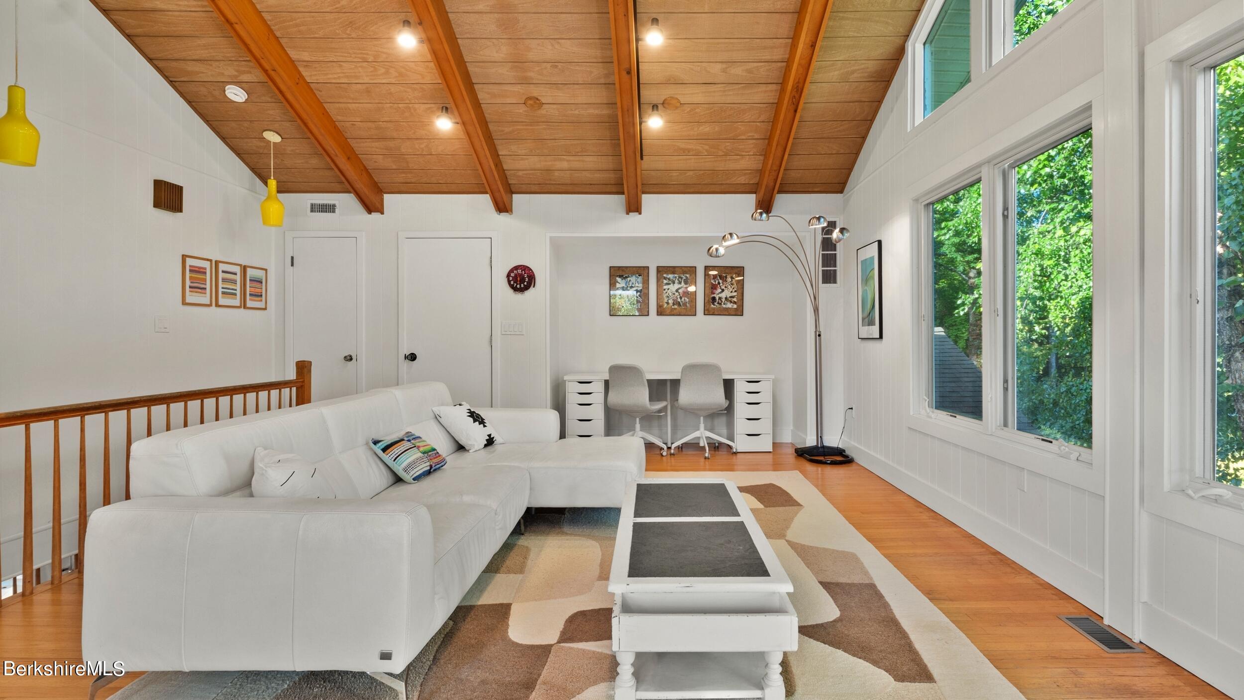 225 Long Pond Road Great Barrington, MA 01230 - Photo 19 of 37 2nd floor living room