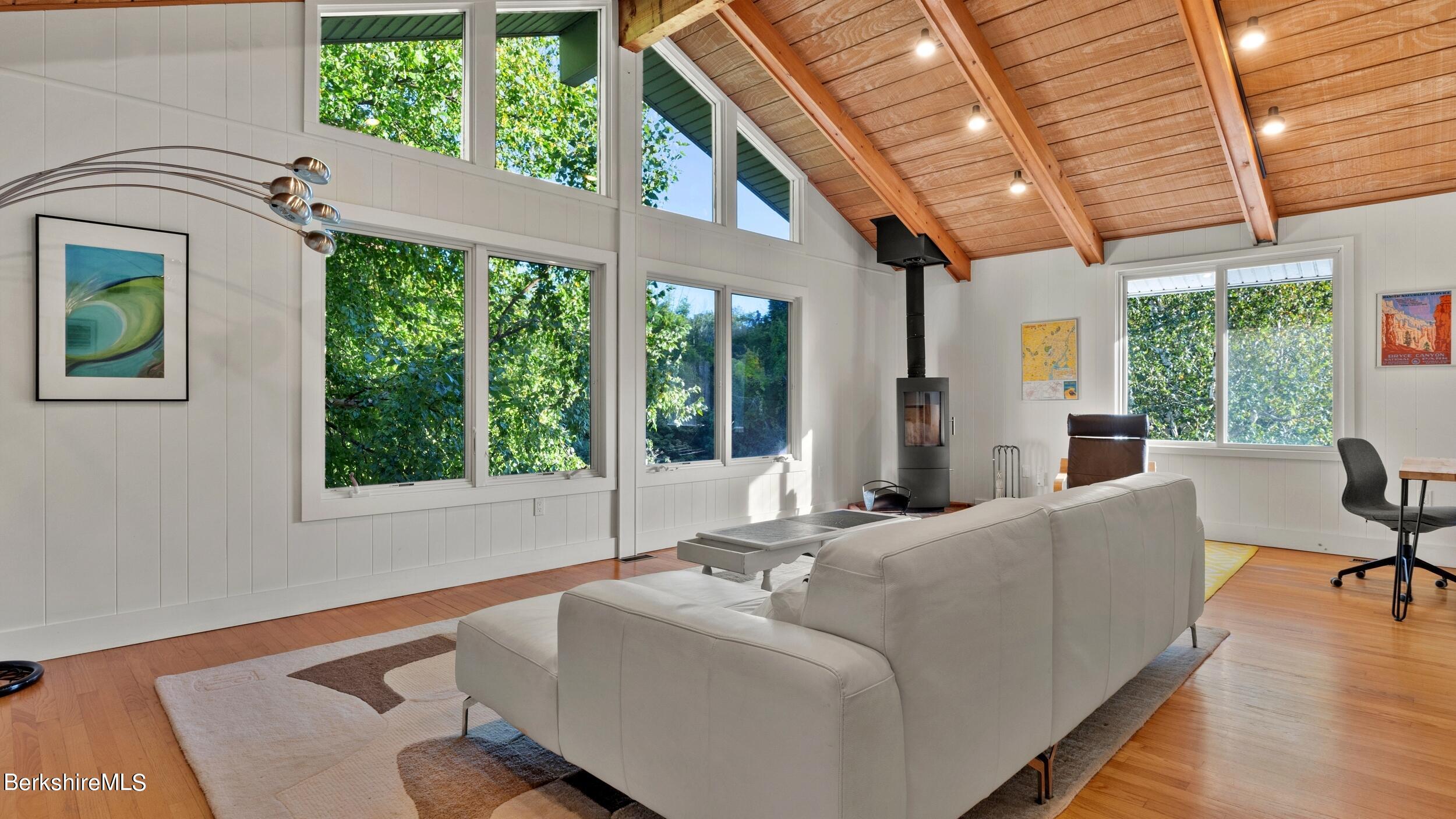 225 Long Pond Road Great Barrington, MA 01230 - Photo 2 of 37 2nd floor livingroom