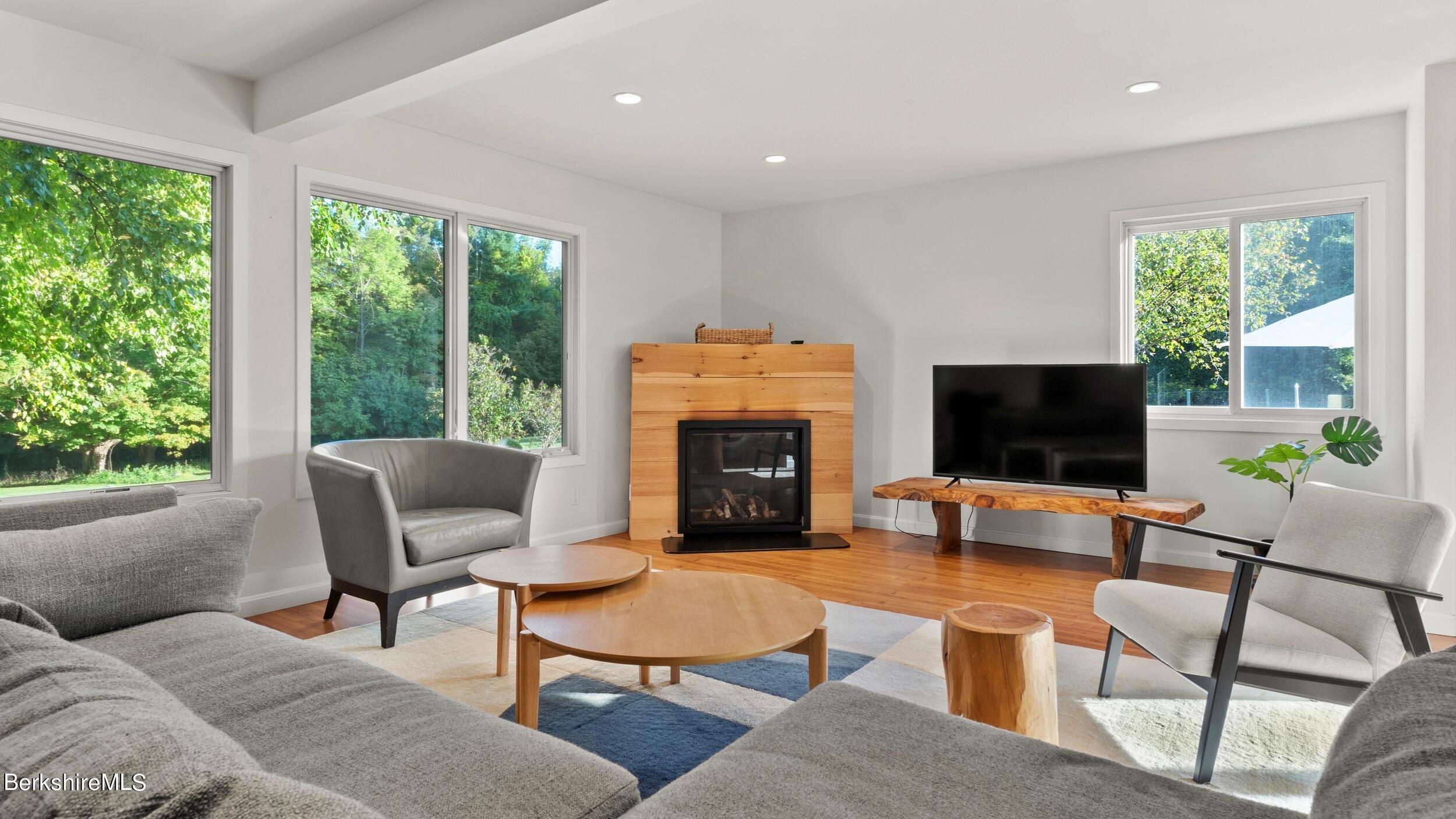 225 Long Pond Road Great Barrington, MA 01230 - Photo 6 of 37 living room