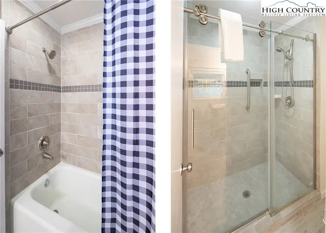 a bathroom with a granite countertop sink toilet a mirror and shower