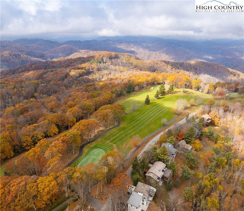 501 St Andrews Road Beech Mountain, NC 28604 - Photo 42 of 46 a view of a city with mountains in the background