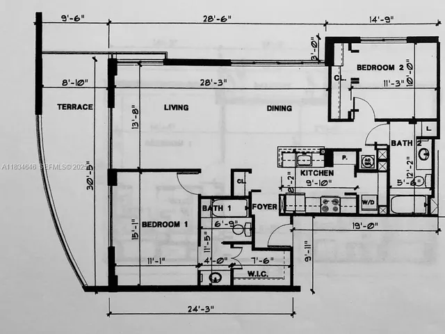a view of utility room