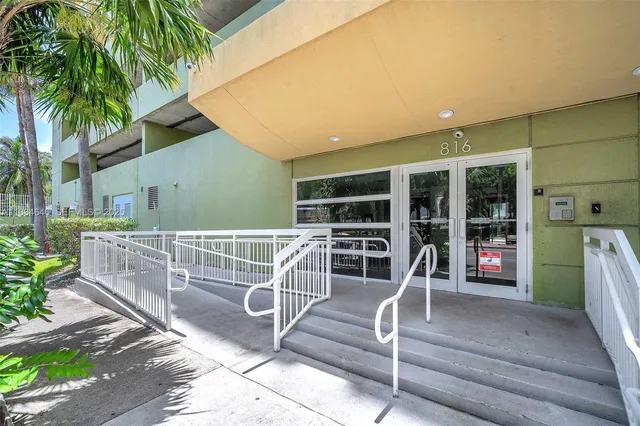 a view of balcony and patio