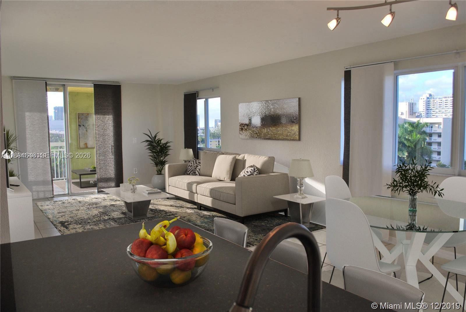 816 Northwest 11th Street, Unit 801 Miami, FL 33136 - Photo 5 of 51 Virtually staged