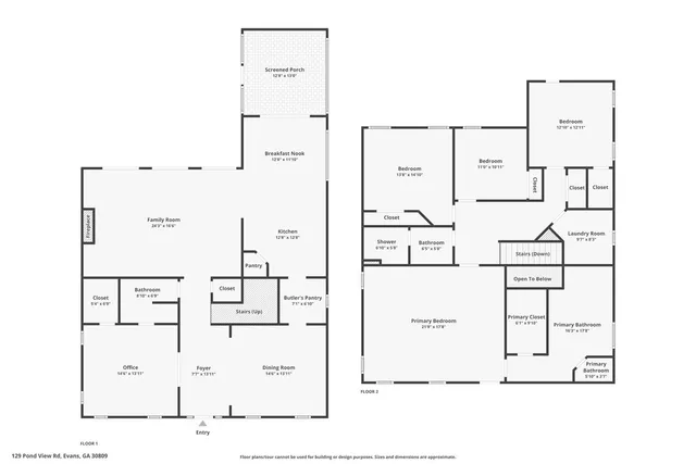 $749,000 | 129 Pond View Road, Evans, GA 30809