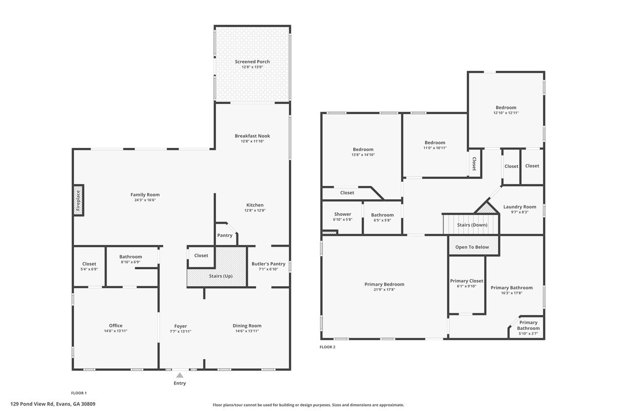 129 Pond View Road Evans, GA 30809 - Photo 76 of 76