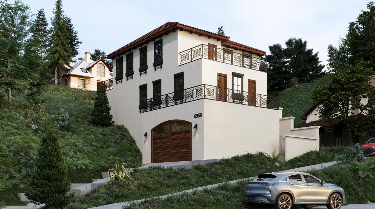 6959 Buckingham Boulevard Berkeley, CA 94705 - Photo 1 of 1 a house view with a outdoor space