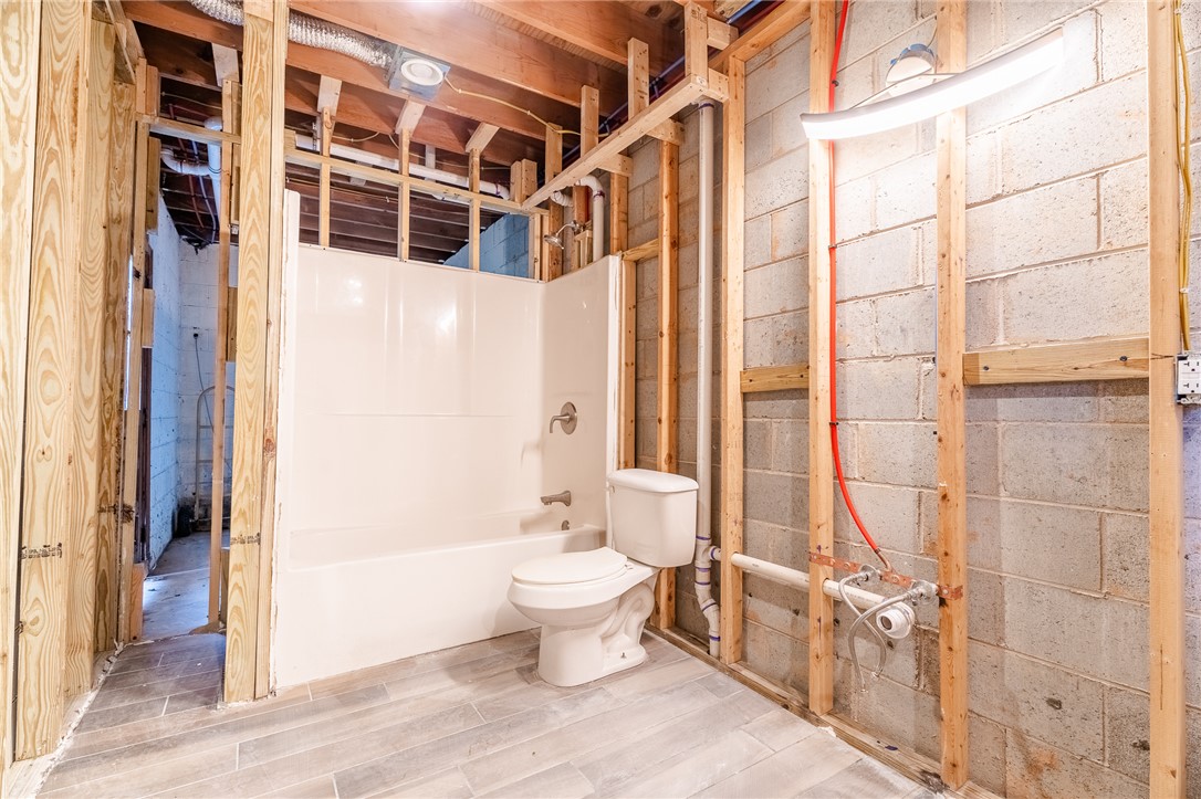 309 Woodland Way Clemson, SC 29631 - Photo 31 of 34 Second bathroom downstairs.