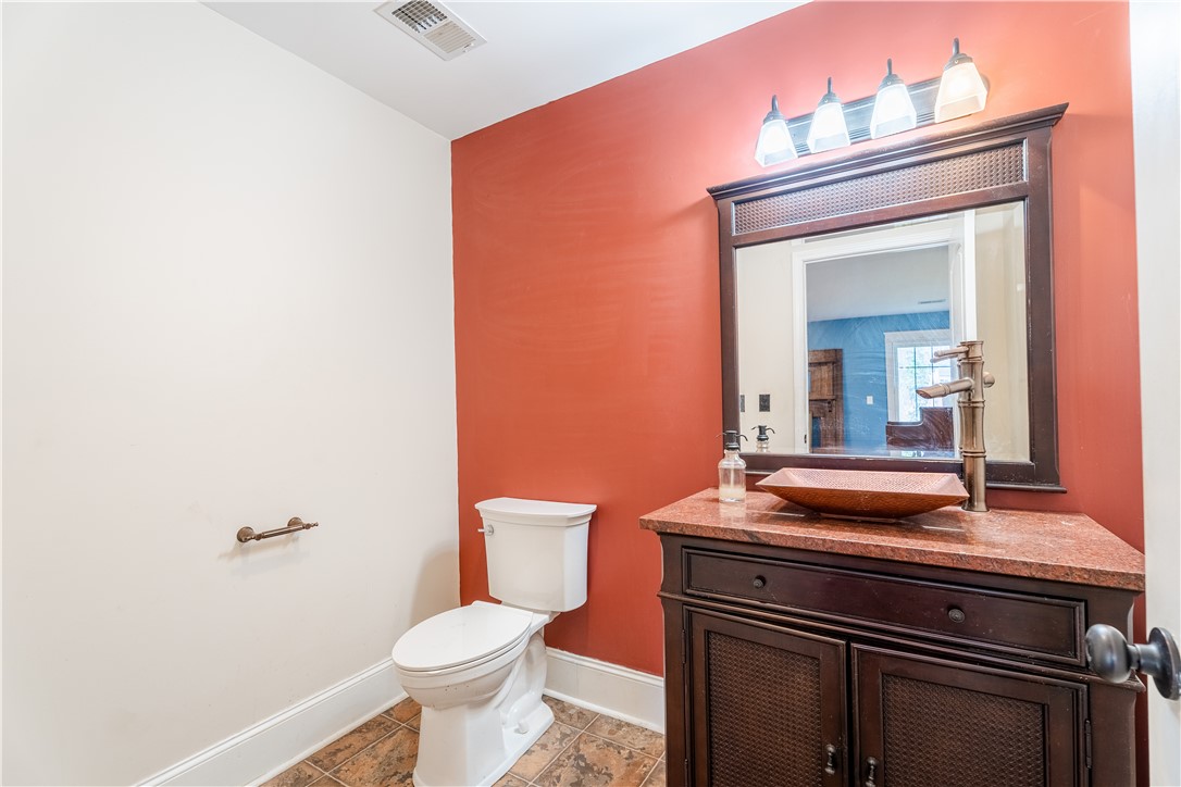 309 Woodland Way Clemson, SC 29631 - Photo 10 of 34 Half bath on main floor