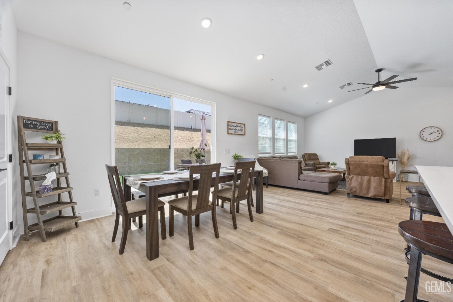 Undisclosed Address Tehachapi, CA 93561 - Photo 14 of 49 a view of a dining room with furniture and chandelier