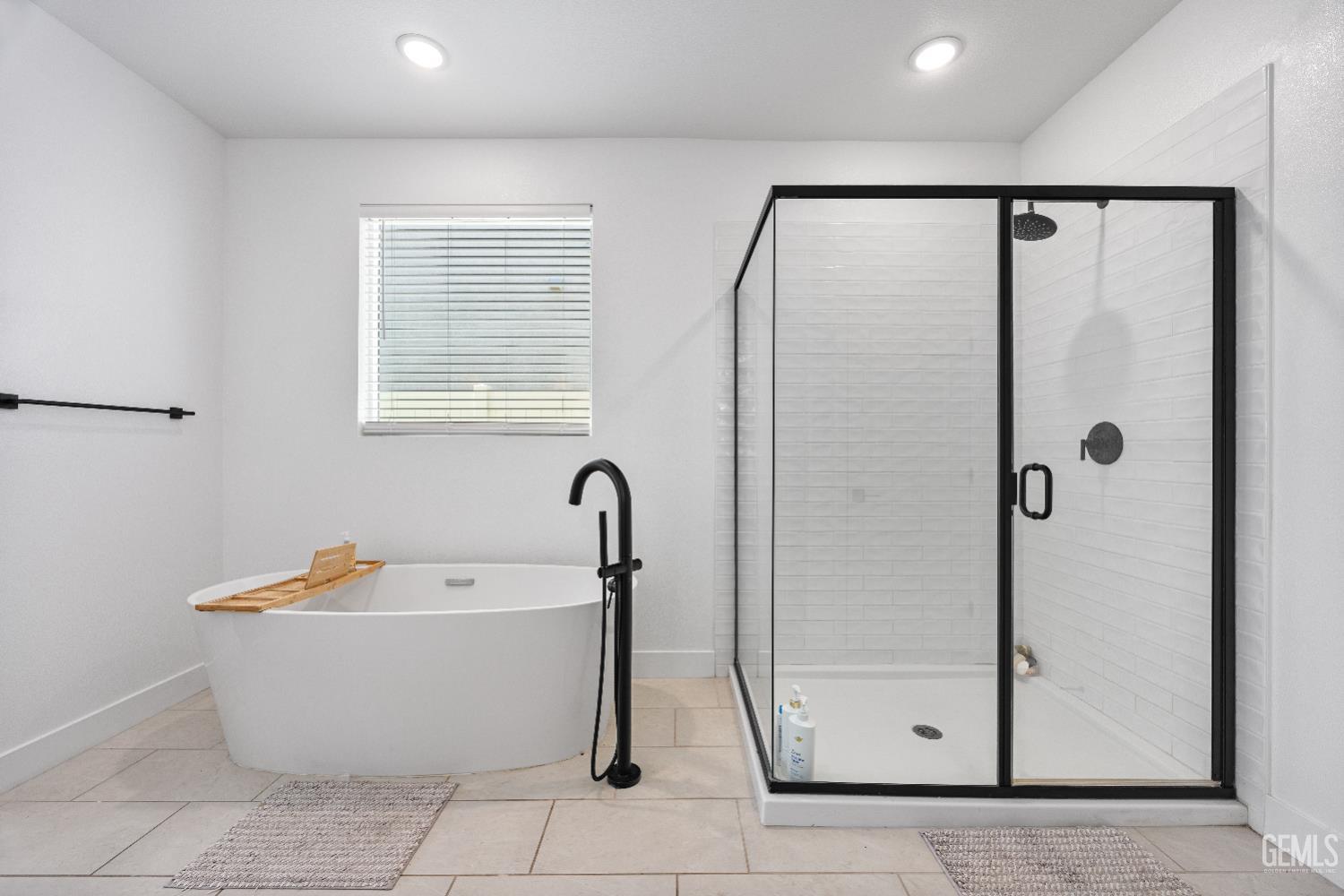 Undisclosed Address Tehachapi, CA 93561 - Photo 29 of 49 a bathroom with a bathtub and a shower