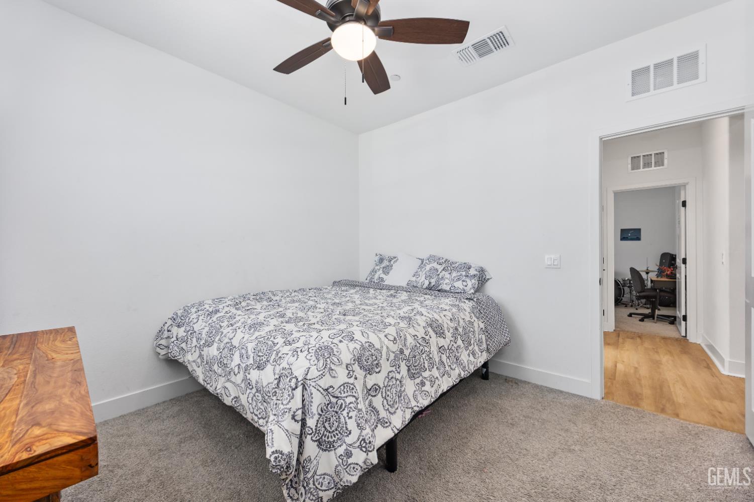 Undisclosed Address Tehachapi, CA 93561 - Photo 33 of 49 a bedroom with bed and window