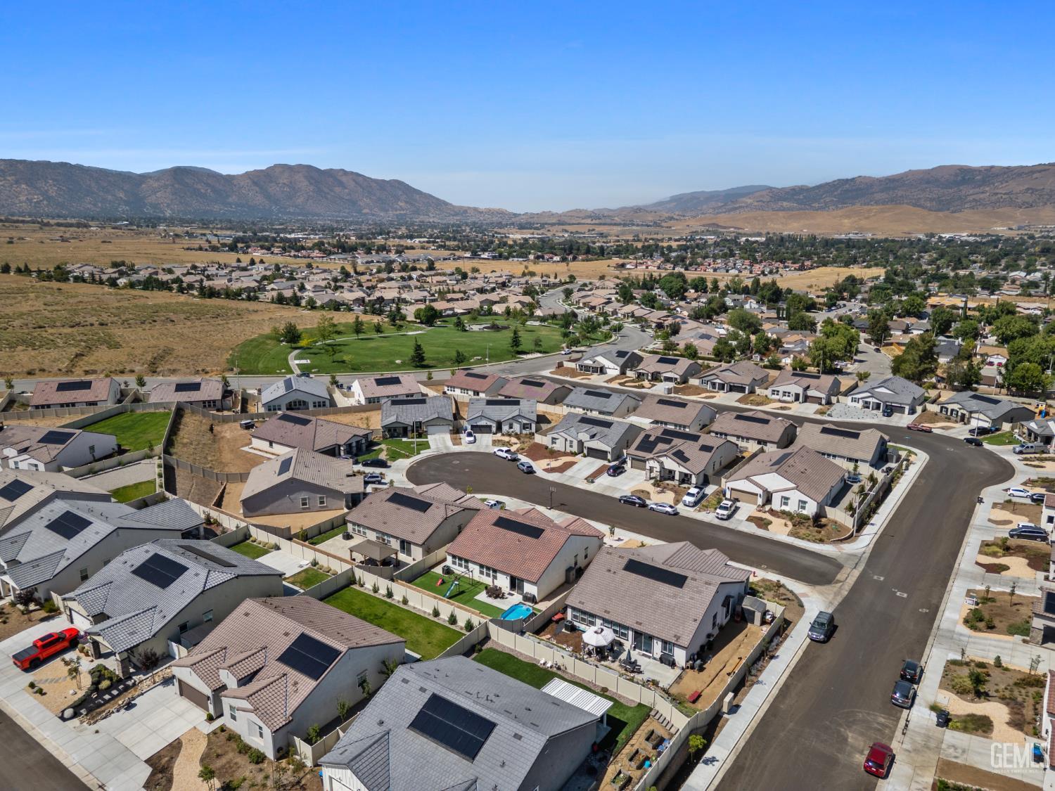 Undisclosed Address Tehachapi, CA 93561 - Photo 48 of 49 an aerial view of a city