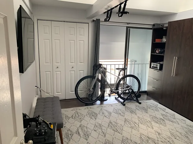 a view of a storage & utility room