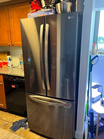 a view of a refrigerator