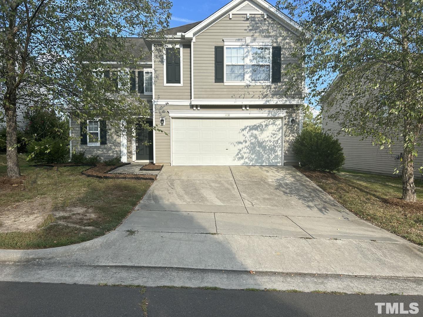 front view of a house