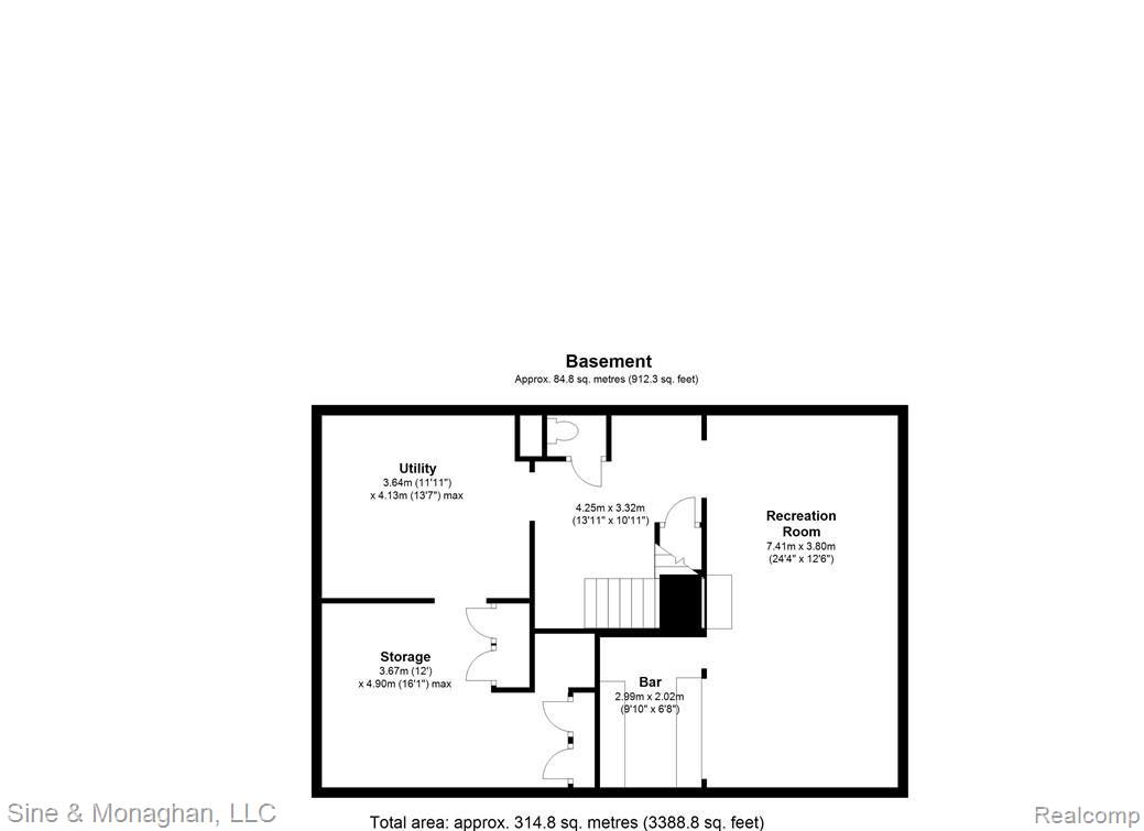 561 Middlesex Road Grosse Pointe, MI 48230 - Photo 53 of 53 561 Middlesex, Main, Grosse Pointe Park - Floor 0.jpg