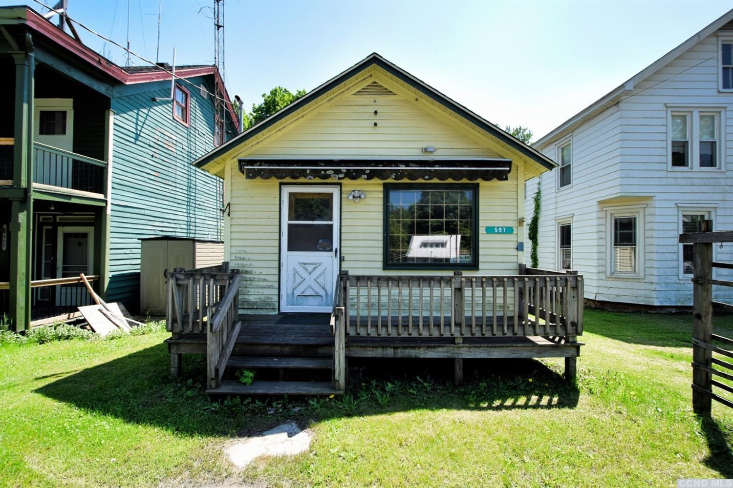 597 Main Street Cairo, NY 12413 - Photo 2 of 23 a front view of a house with garden