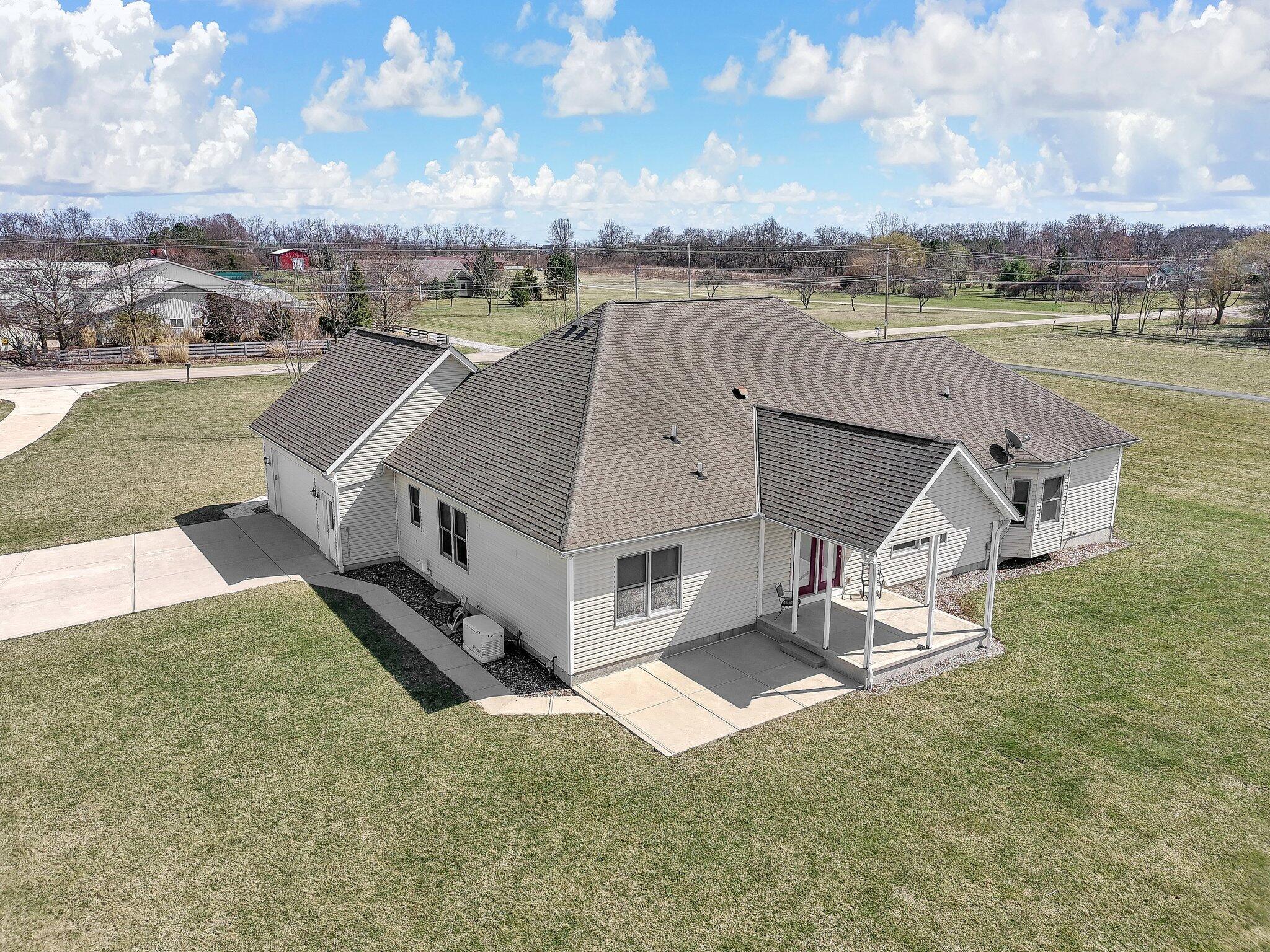 15125 Smart-Cole Road Ostrander, OH 43061 - Photo 61 of 63 Aerial view