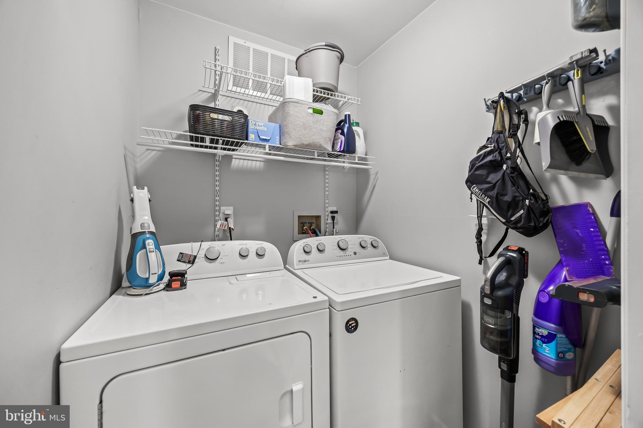 12 Madison Avenue Clementon, NJ 08021 - Photo 15 of 30 Main Level Laundry Room