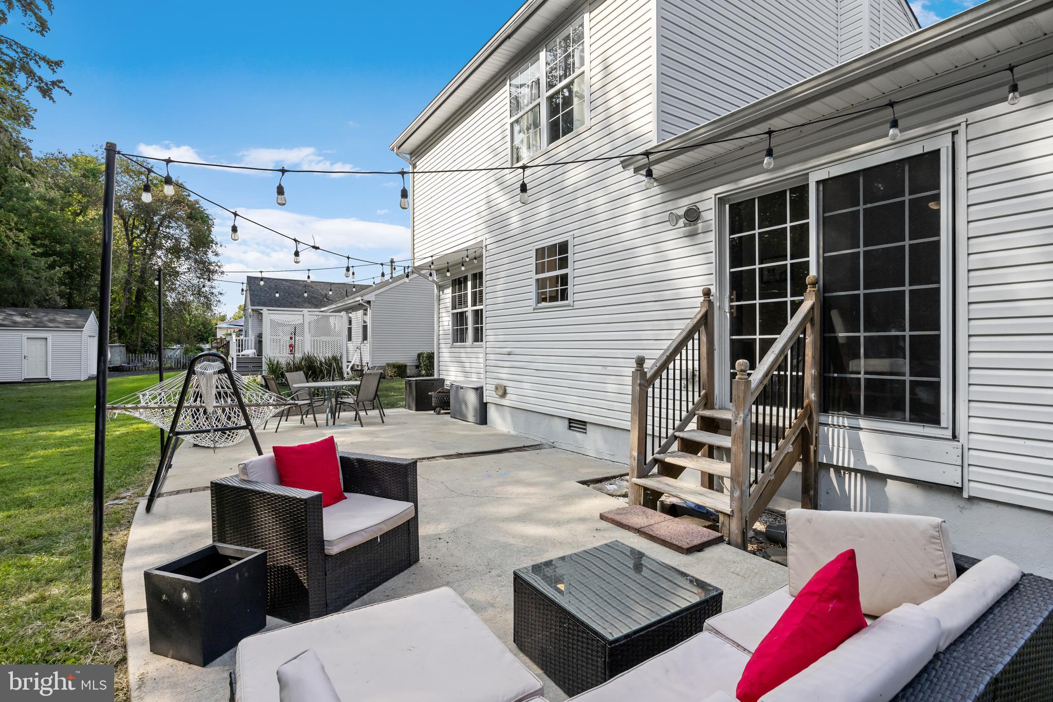 12 Madison Avenue Clementon, NJ 08021 - Photo 23 of 30 Back Yard Patio
