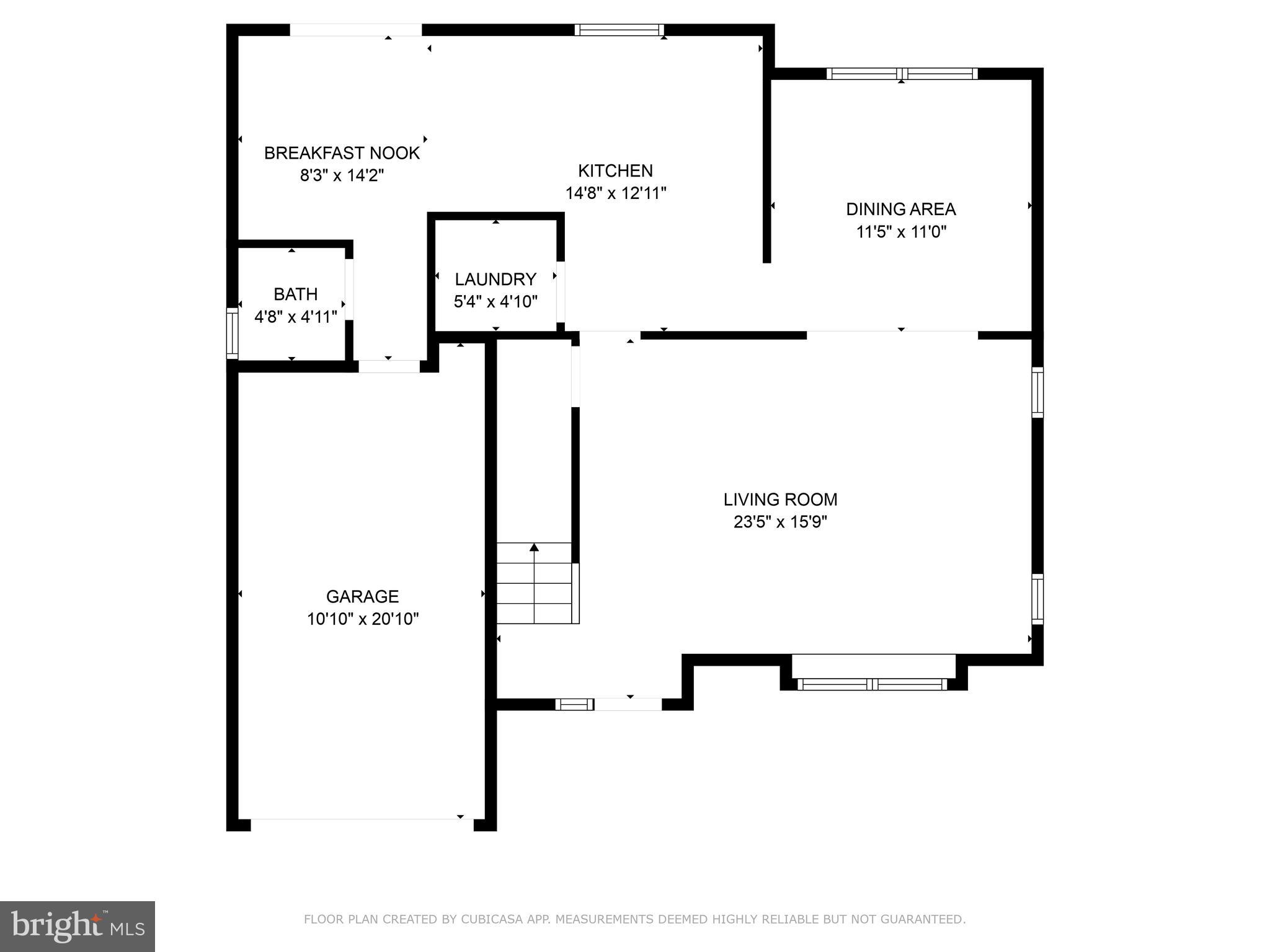 12 Madison Avenue Clementon, NJ 08021 - Photo 28 of 30 First Level Floor Plan