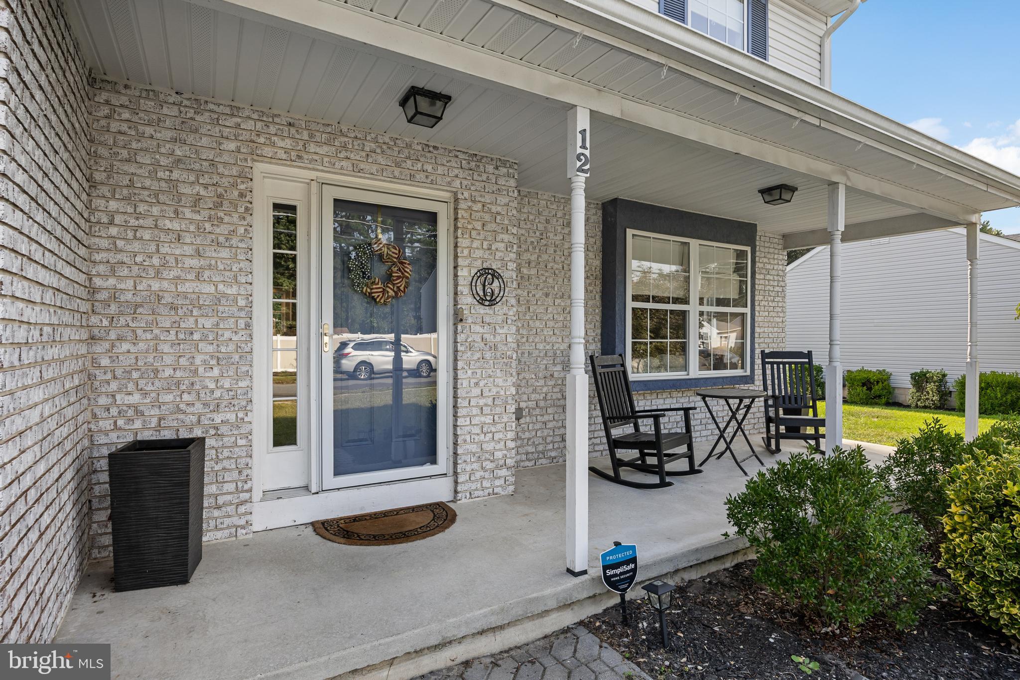 12 Madison Avenue Clementon, NJ 08021 - Photo 3 of 30 Relaxing Front Porch