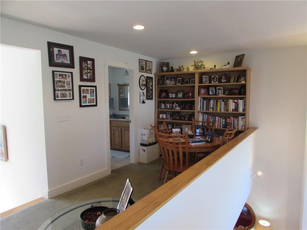 36 Hatch Cove Drive Castine, ME 04421 - Photo 18 of 28 Upstairs library with built- ins