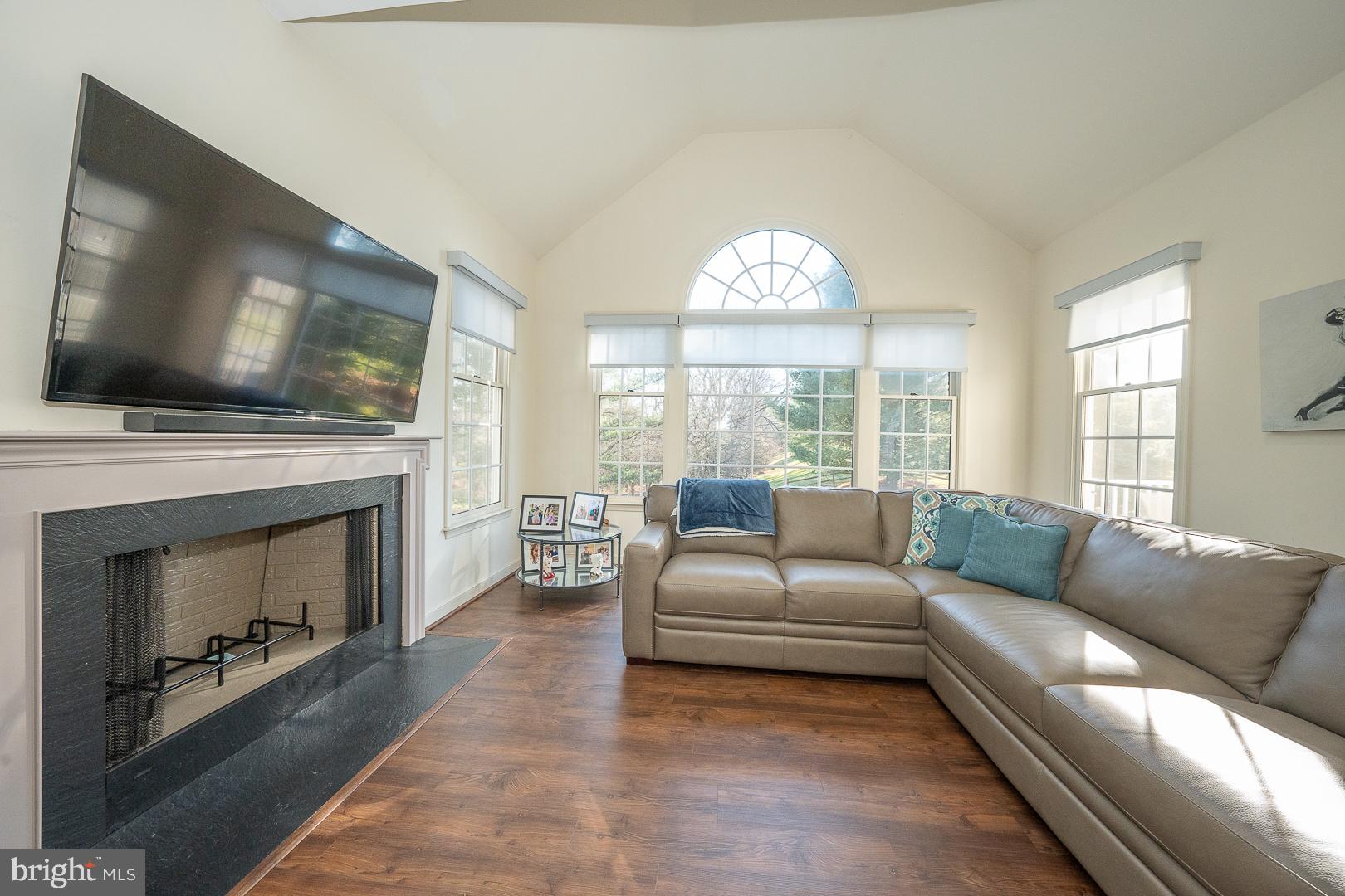 1619 Sorrell Road Malvern, PA 19355 - Photo 21 of 47 Family room with fireplace
