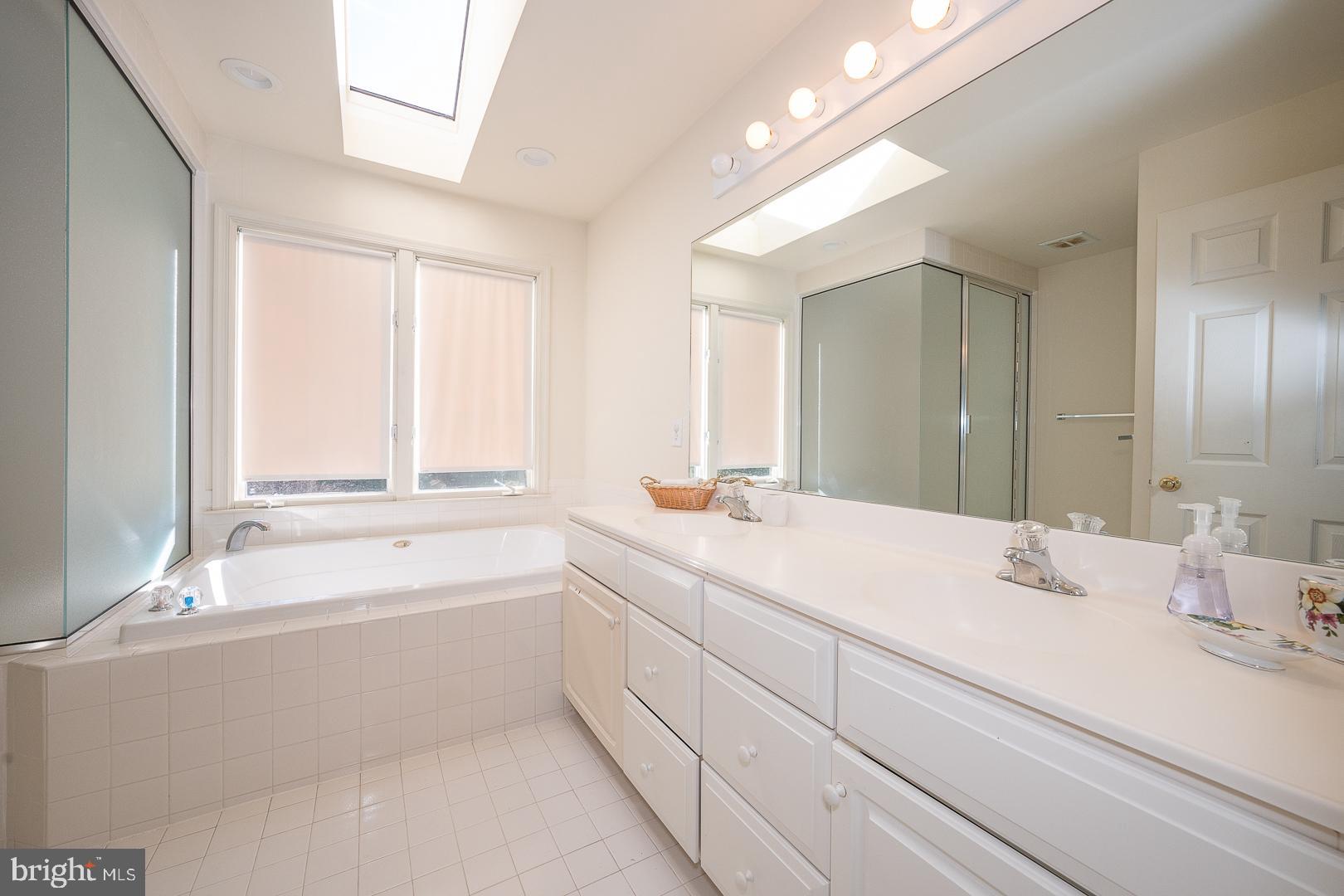 1619 Sorrell Road Malvern, PA 19355 - Photo 28 of 47 Main bath with double vanity