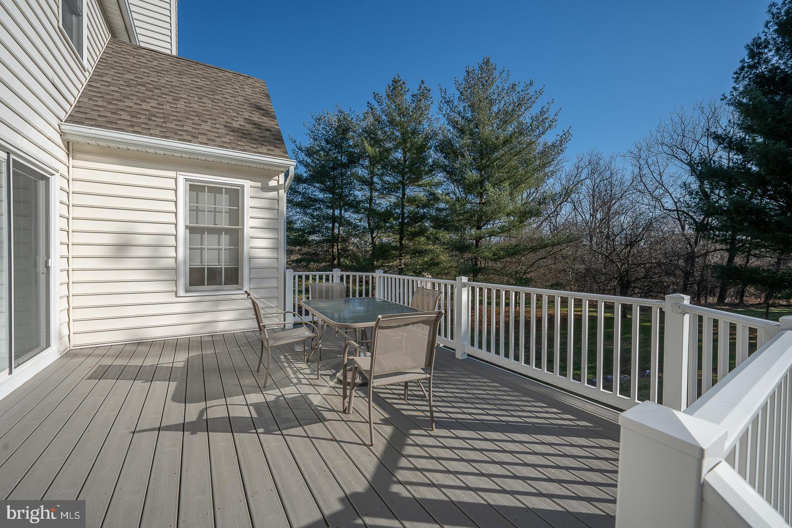 1619 Sorrell Road Malvern, PA 19355 - Photo 38 of 47 Trex deck off kitchen