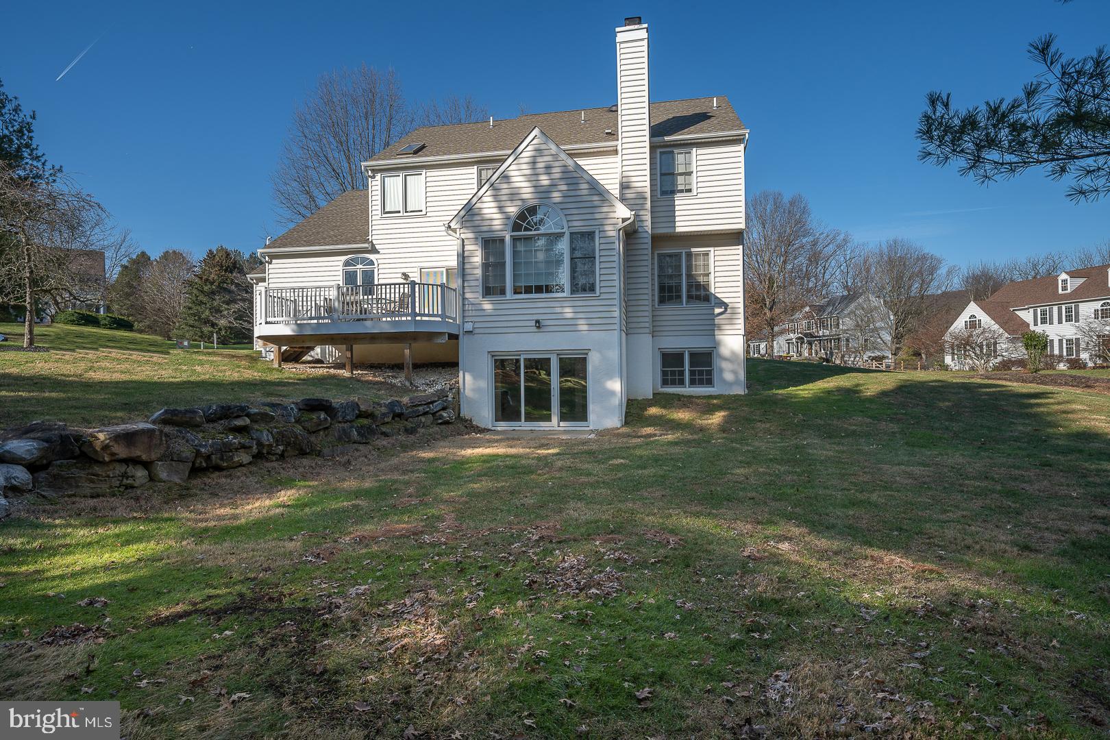 1619 Sorrell Road Malvern, PA 19355 - Photo 41 of 47 Back exterior