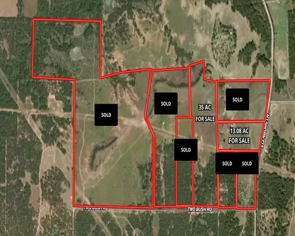 $418,250 | Two 2 Bush Road, Perrin, TX 76486