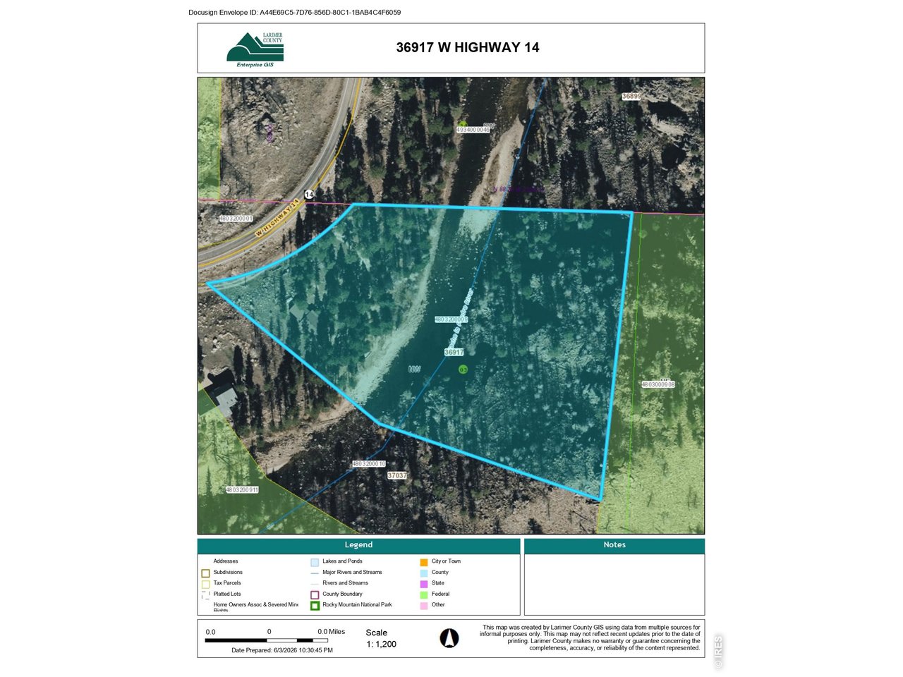36917 Poudre Canyon Road Bellvue, CO 80512 - Photo 45 of 46 4.86 acres