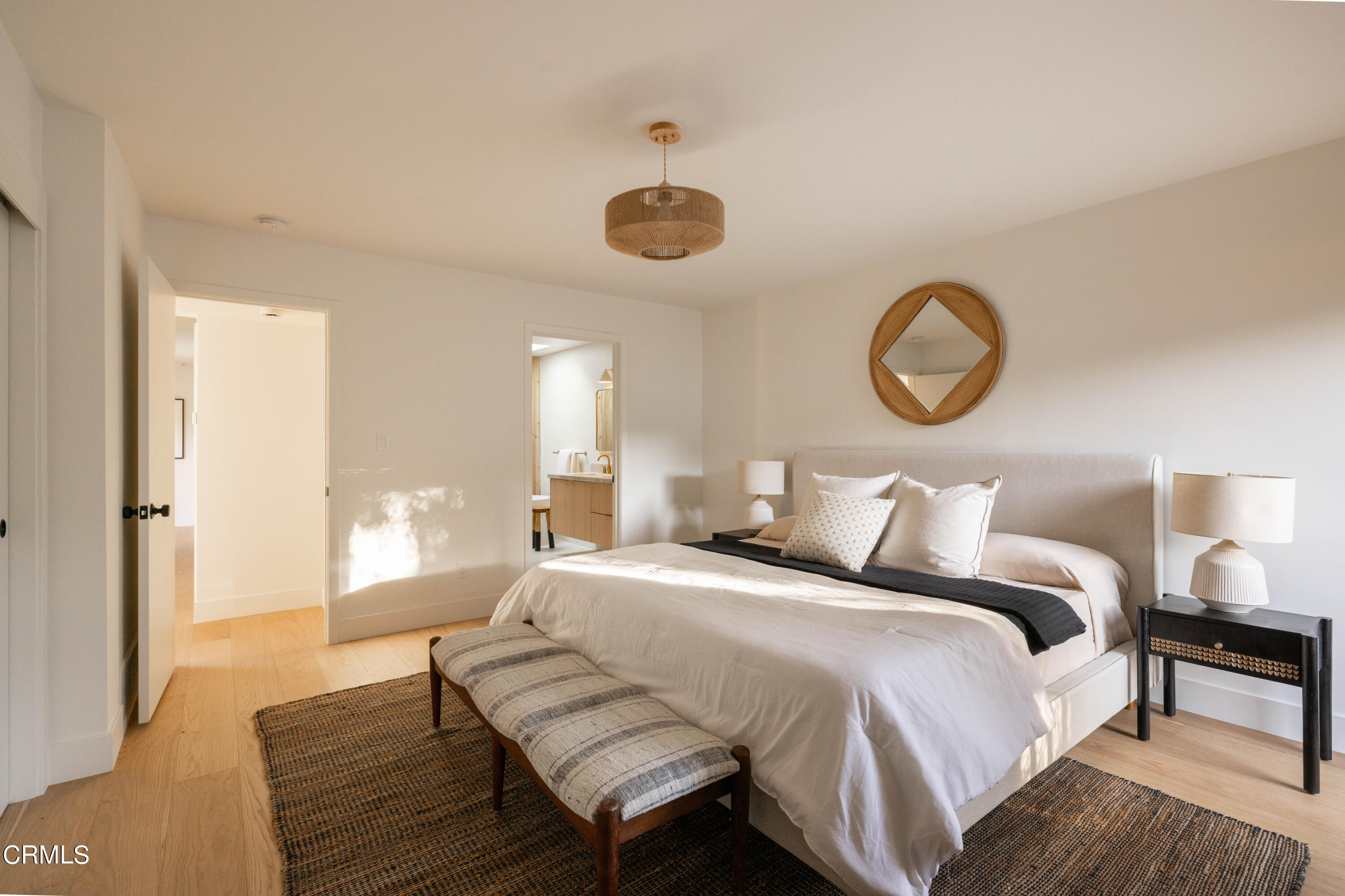 1054 Rutland Avenue Los Angeles, CA 90042 - Photo 12 of 27 a bedroom with a bed and a window