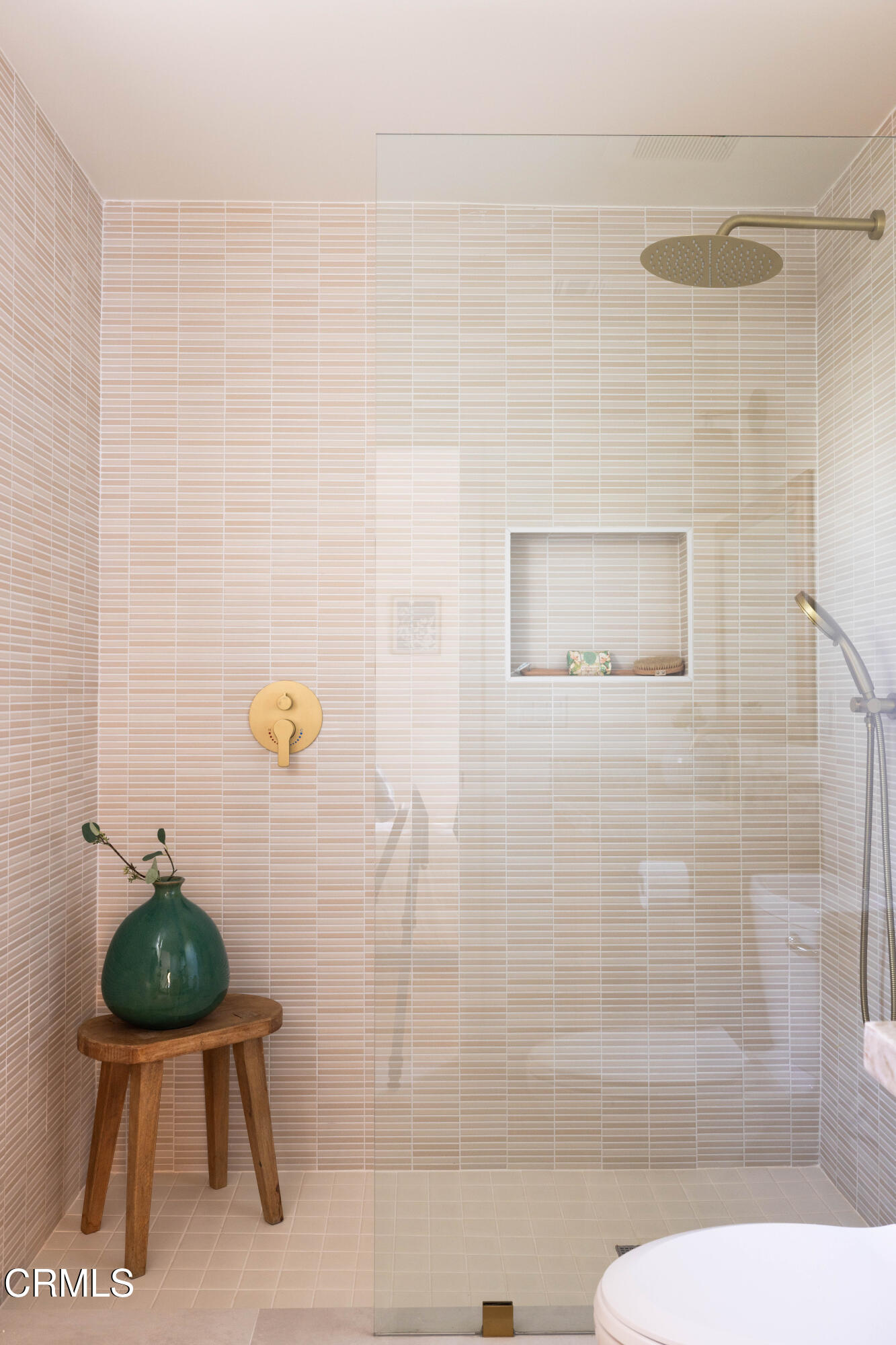 1054 Rutland Avenue Los Angeles, CA 90042 - Photo 19 of 27 a bathroom with a toilet and a shower