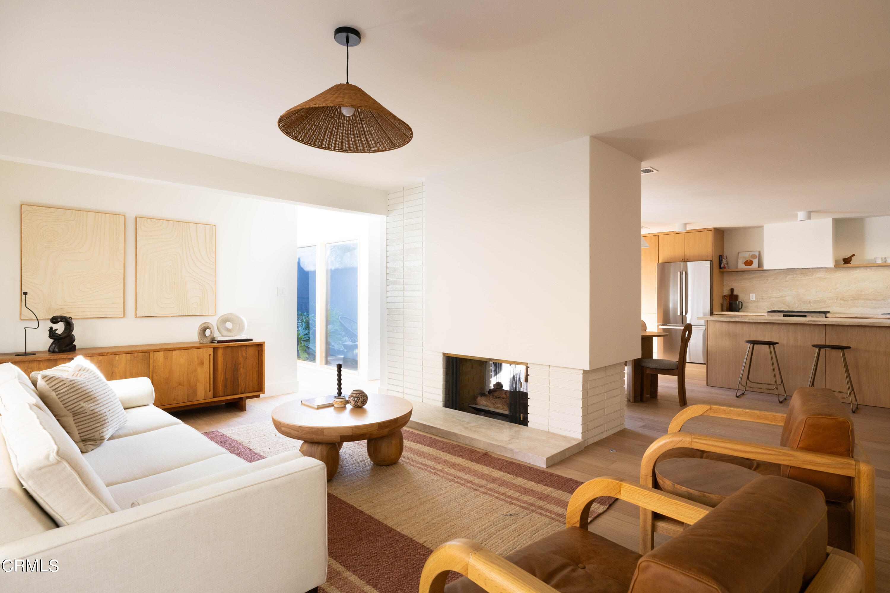 1054 Rutland Avenue Los Angeles, CA 90042 - Photo 4 of 27 a living room with furniture and a table