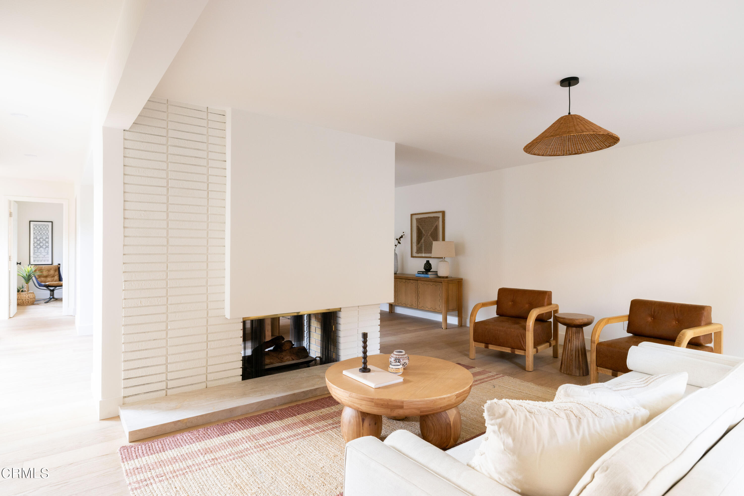 1054 Rutland Avenue Los Angeles, CA 90042 - Photo 5 of 27 a living room with furniture and a wooden floor