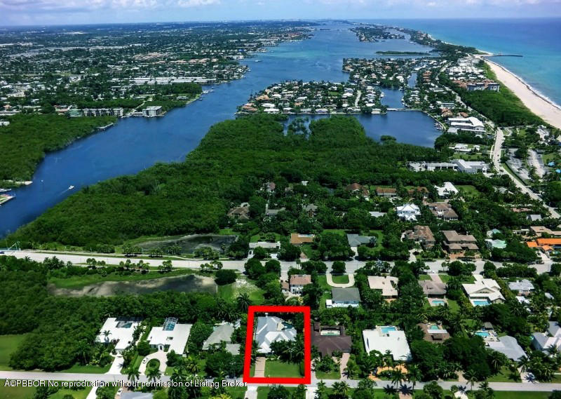 12 Hudson Avenue Ocean Ridge, FL 33435 - Photo 2 of 30 2 Aerial