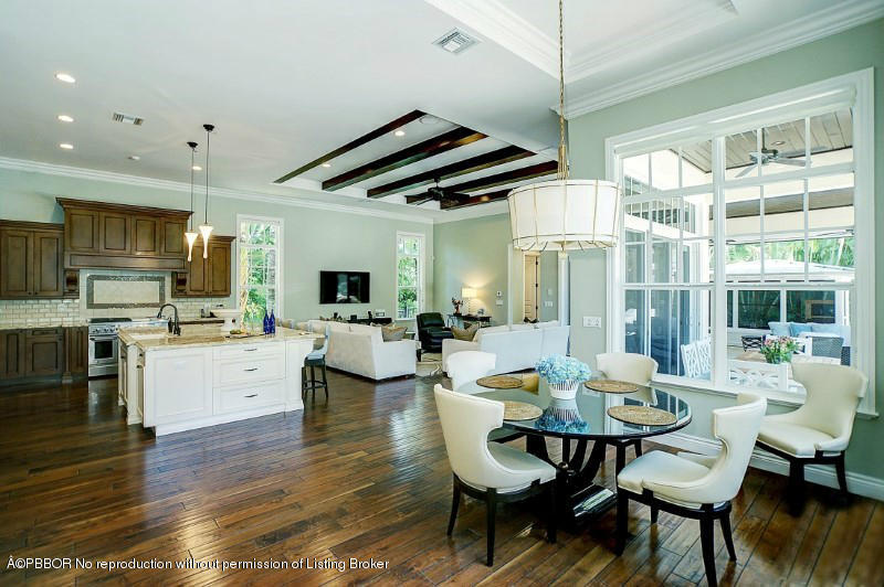 12 Hudson Avenue Ocean Ridge, FL 33435 - Photo 13 of 30 13 Breakfast Area & Kitchen
