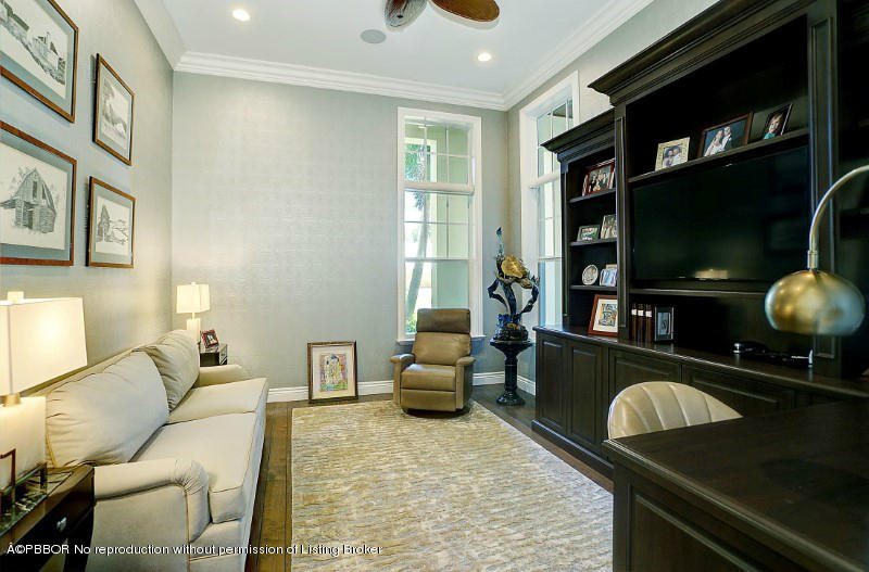 12 Hudson Avenue Ocean Ridge, FL 33435 - Photo 15 of 30 15 Den Office