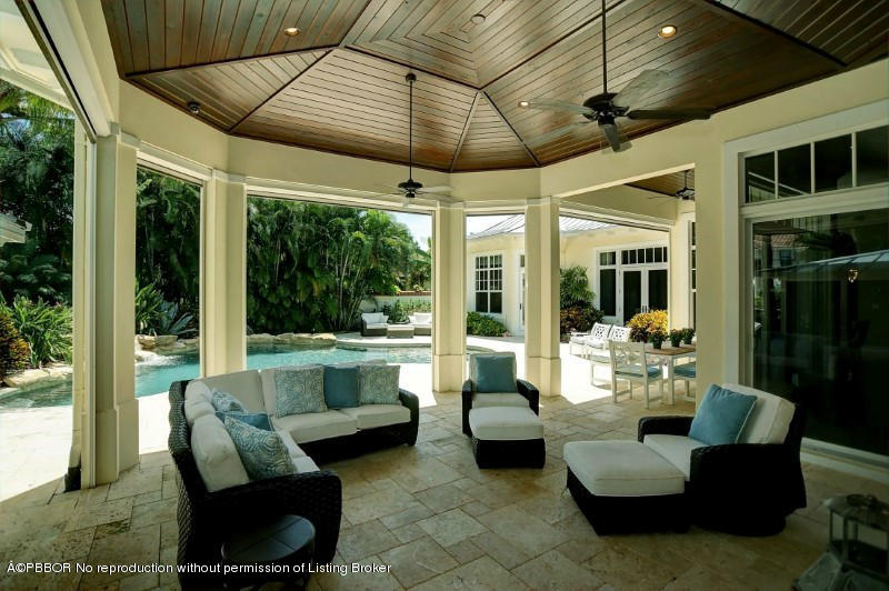 12 Hudson Avenue Ocean Ridge, FL 33435 - Photo 22 of 30 22 Loggia