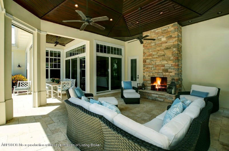 12 Hudson Avenue Ocean Ridge, FL 33435 - Photo 23 of 30 23 Outdoor Loggia & Dining
